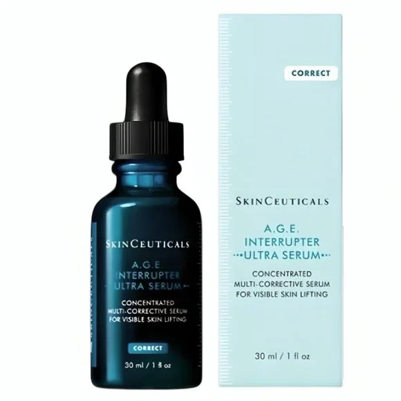 SkinCeuticals A.G.E. Interrupter Ultra Serum 1 oz | Advanced Anti-Aging Serum - Picture 1 of 7